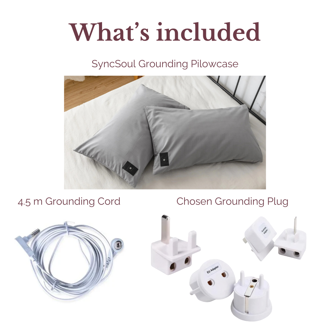 SyncSoul Grounding Pillowcase