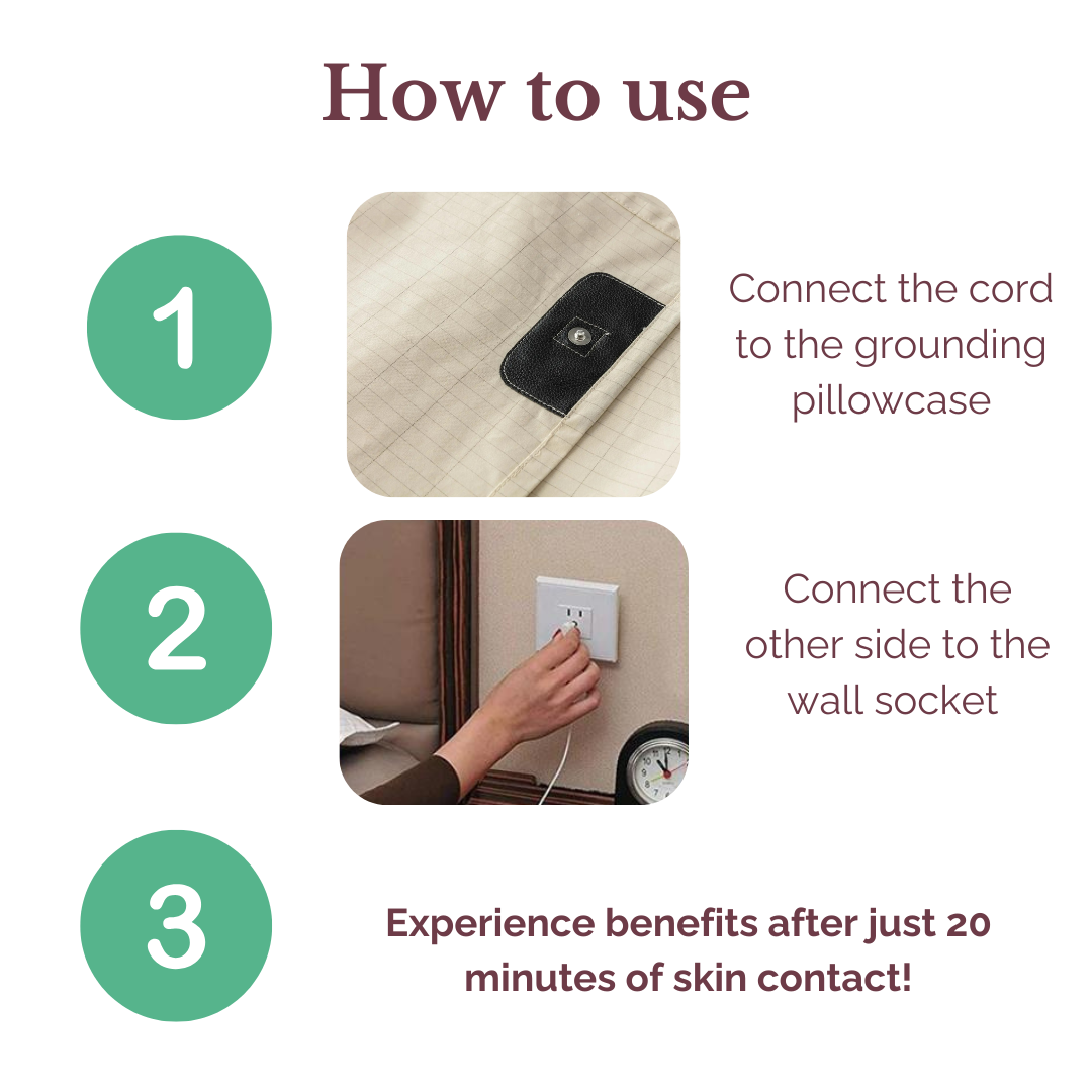 SyncSoul Grounding Pillowcase