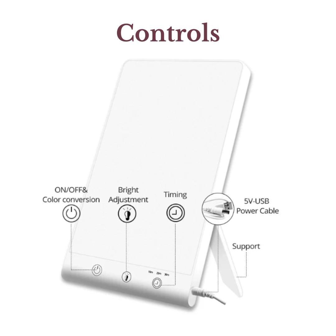 SyncSoul SAD Therapy Lamp
