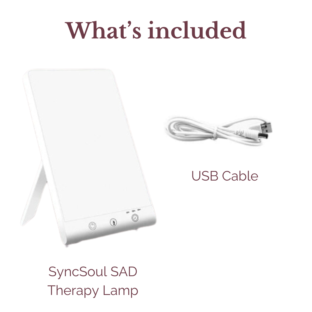 SyncSoul SAD Therapy Lamp